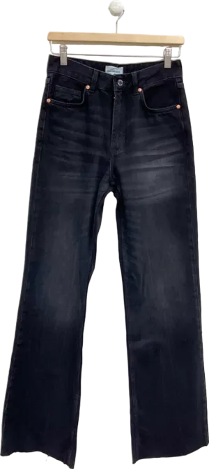 River Island Black Denim Specialist Jeans UK 6L