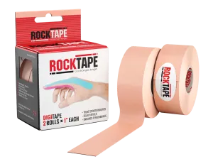 Rocktape 1" BEIGE DIGIT TAPE (2 ROLLS)
