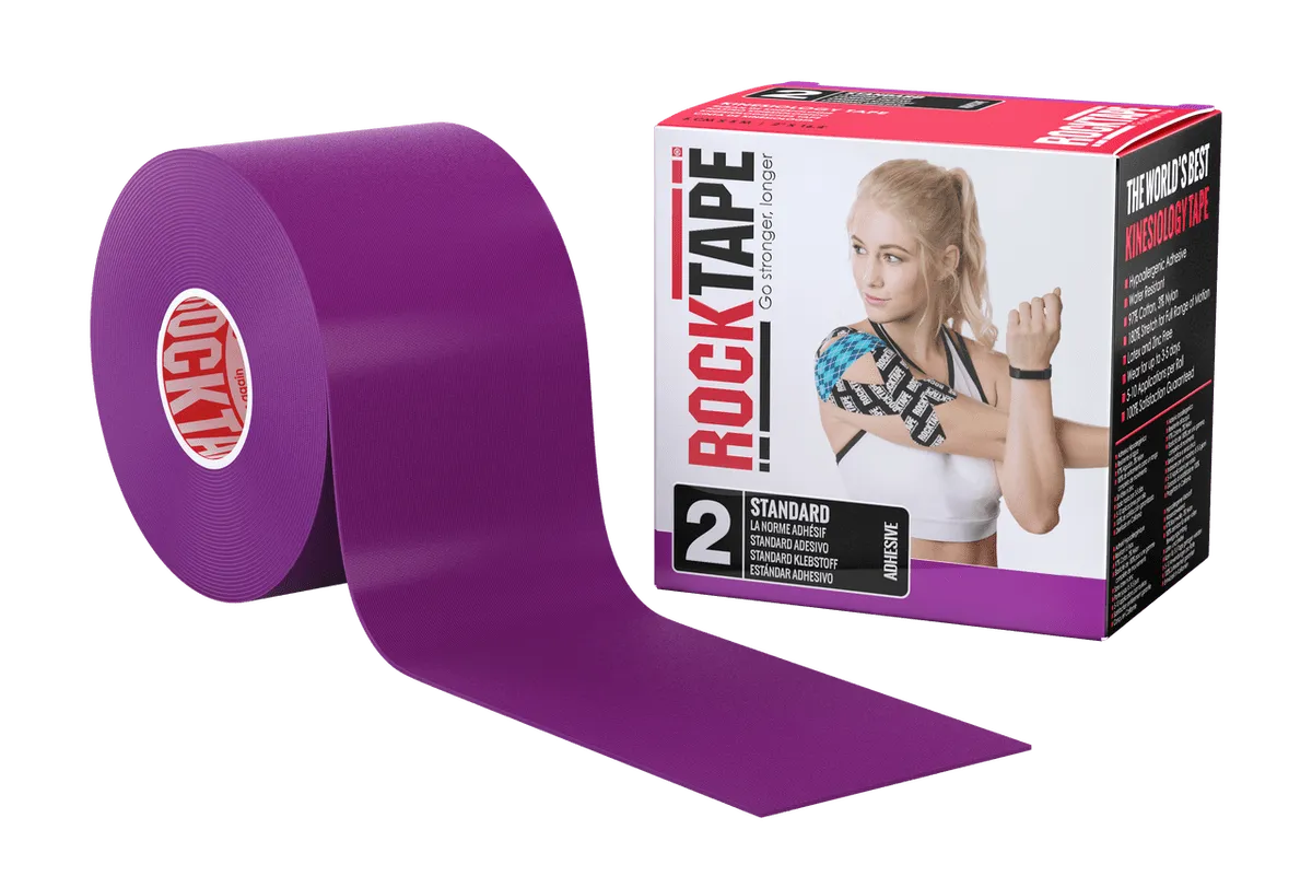 RockTape Standard Regular Purple