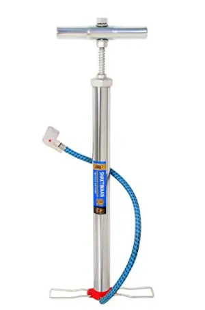 ROYAL WAVES SHAKTIMAN HD Connection AIR Pump B.C.P with Dual Nozzle for BYCYCLE,Bike,CAR etc