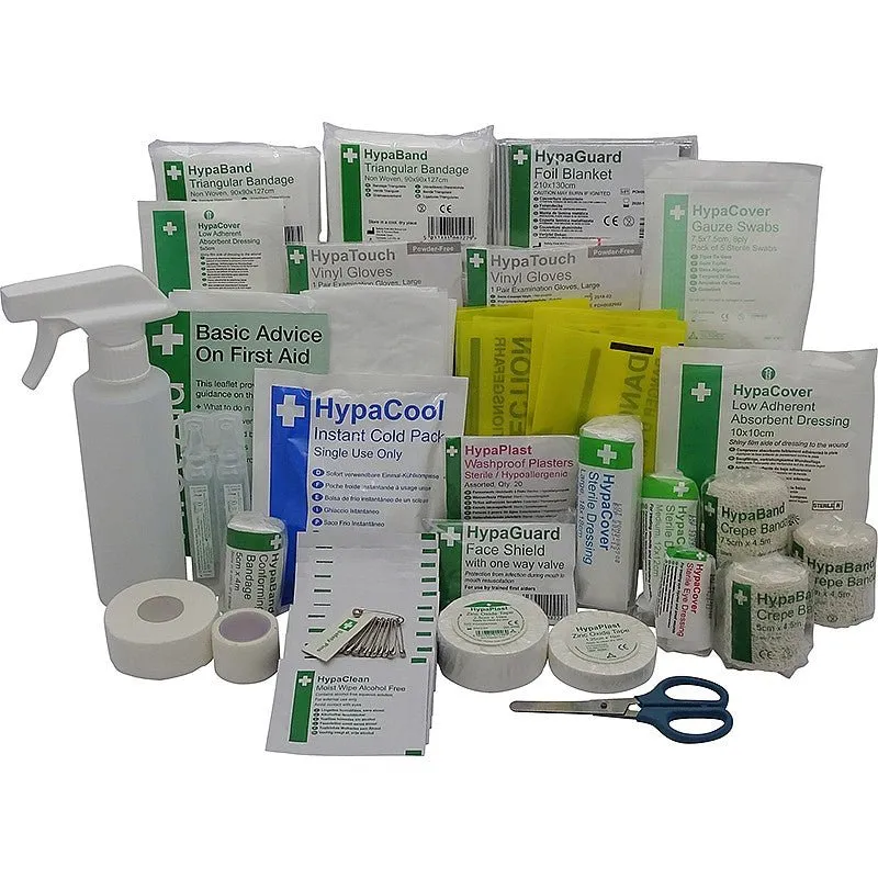 Rugby Team First Aid Kit