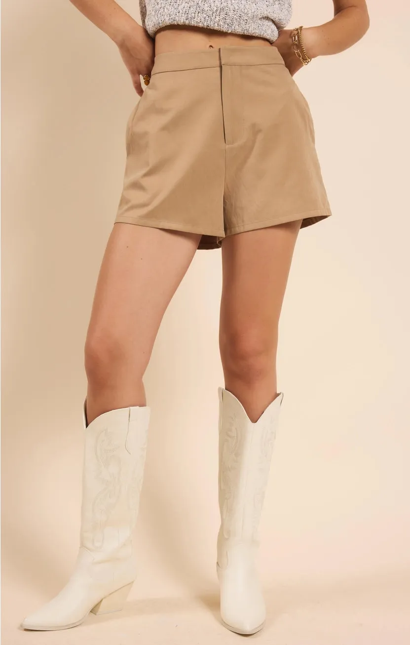 Sadie and Sage Elastic Back Classic Short