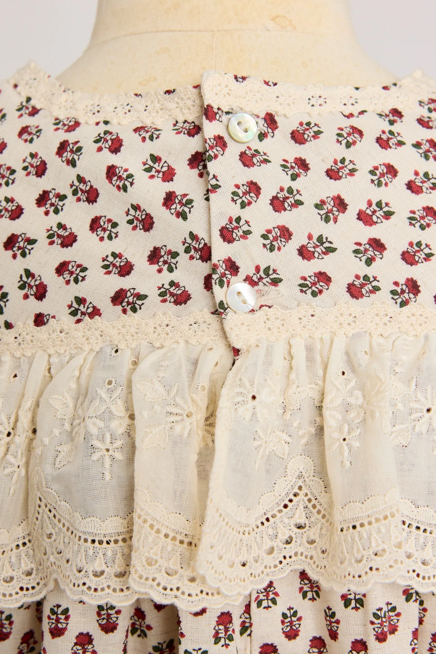 Salt Dress in Cream Tea