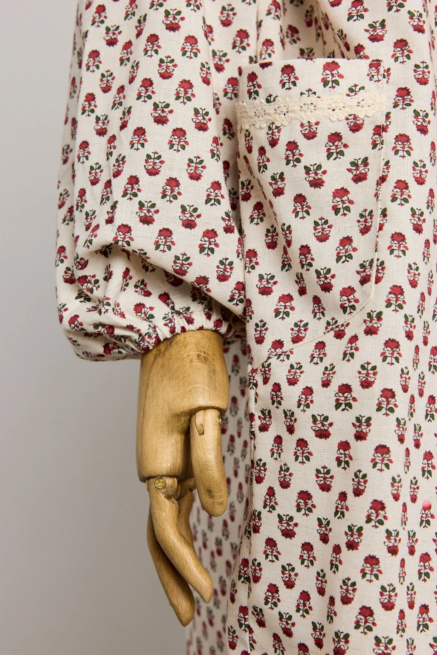 Salt Dress in Cream Tea