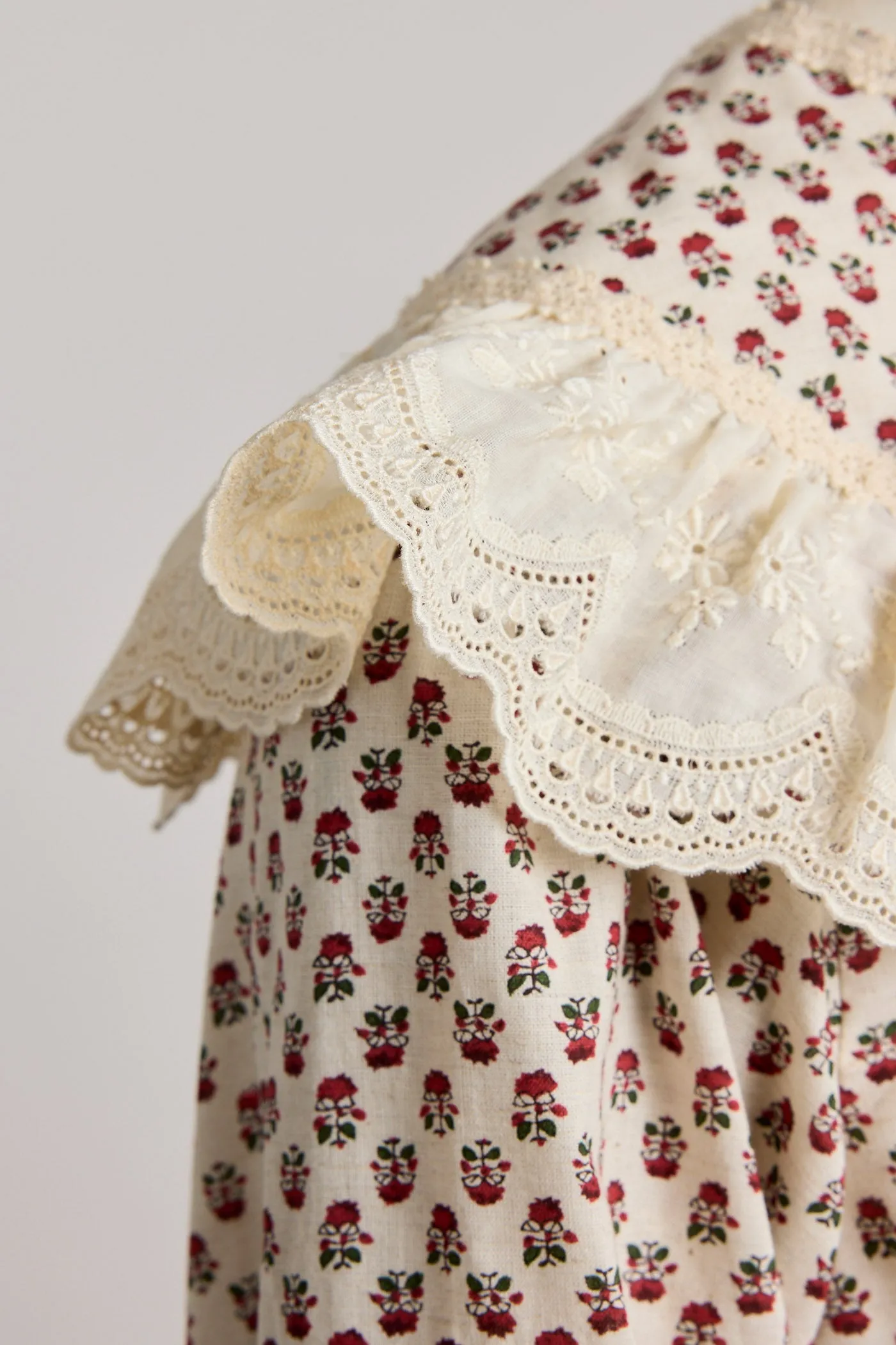 Salt Dress in Cream Tea