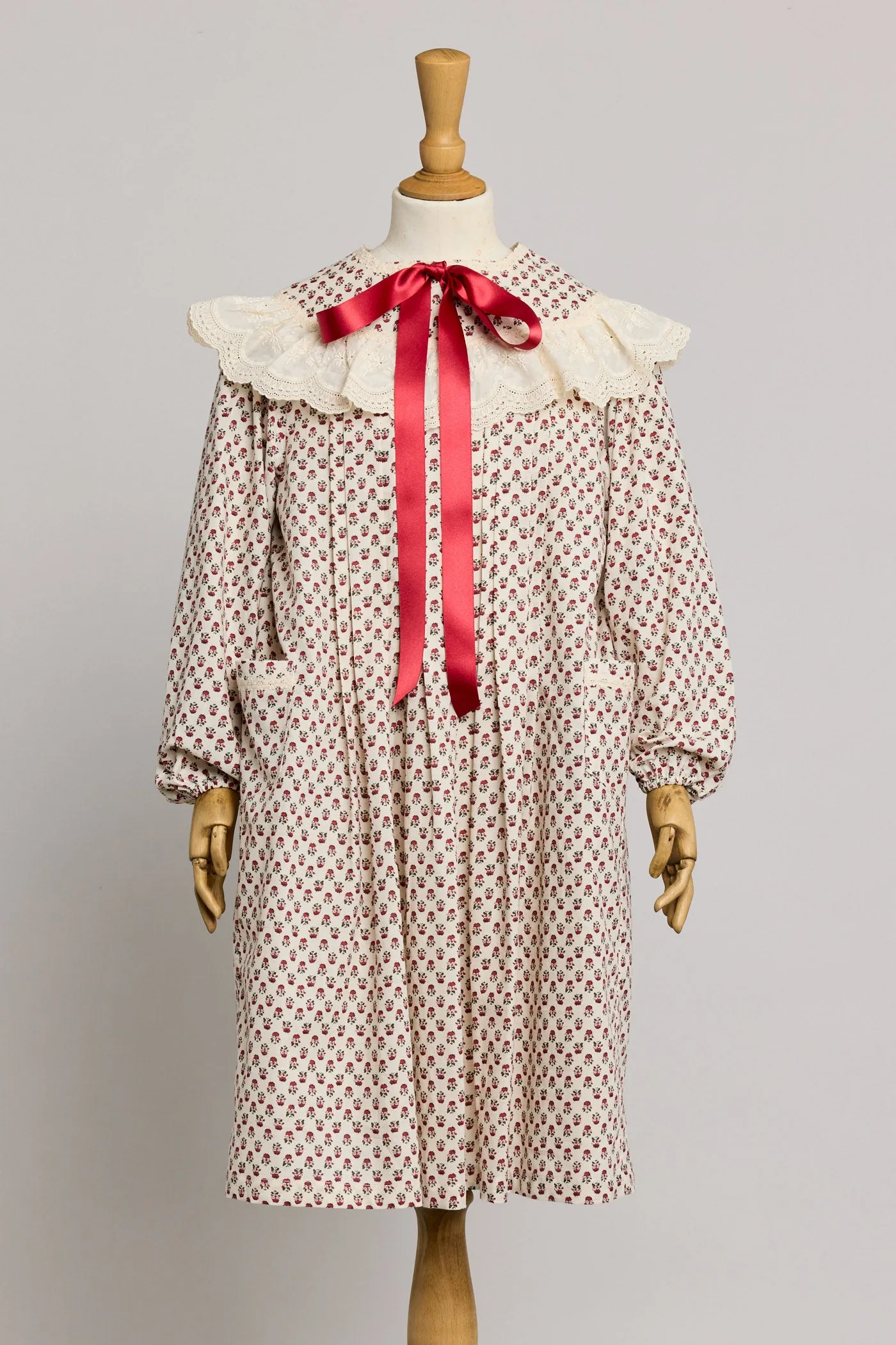 Salt Dress in Cream Tea