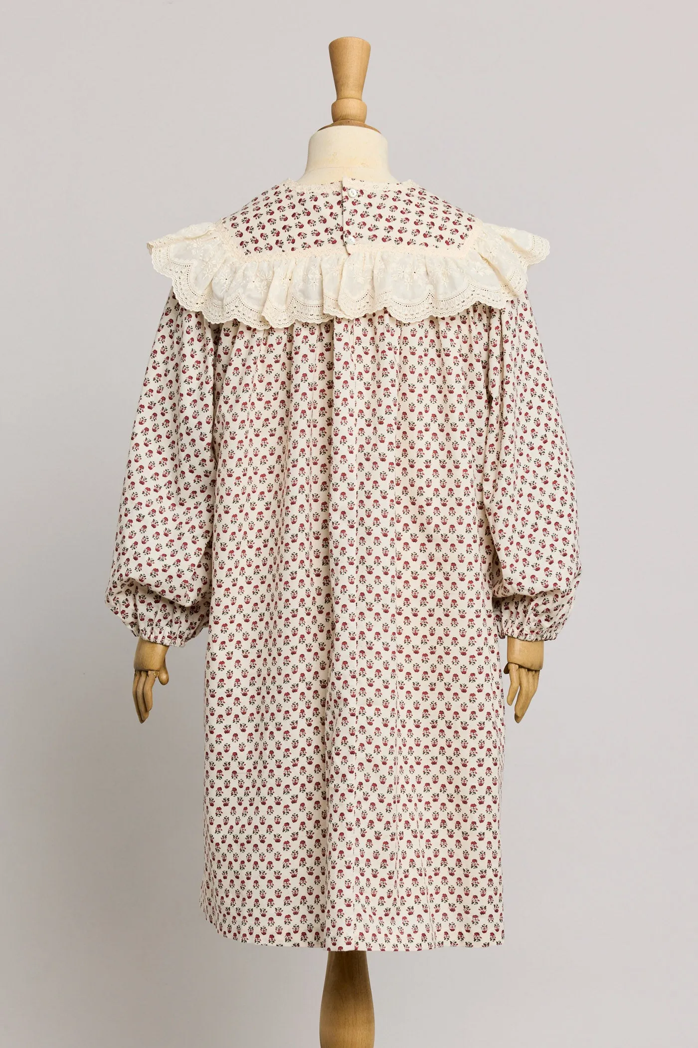 Salt Dress in Cream Tea