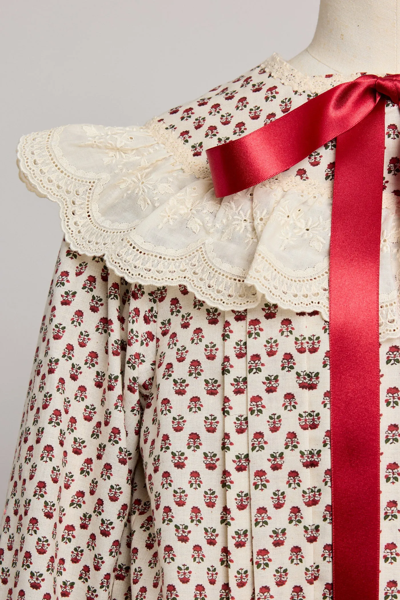 Salt Dress in Cream Tea