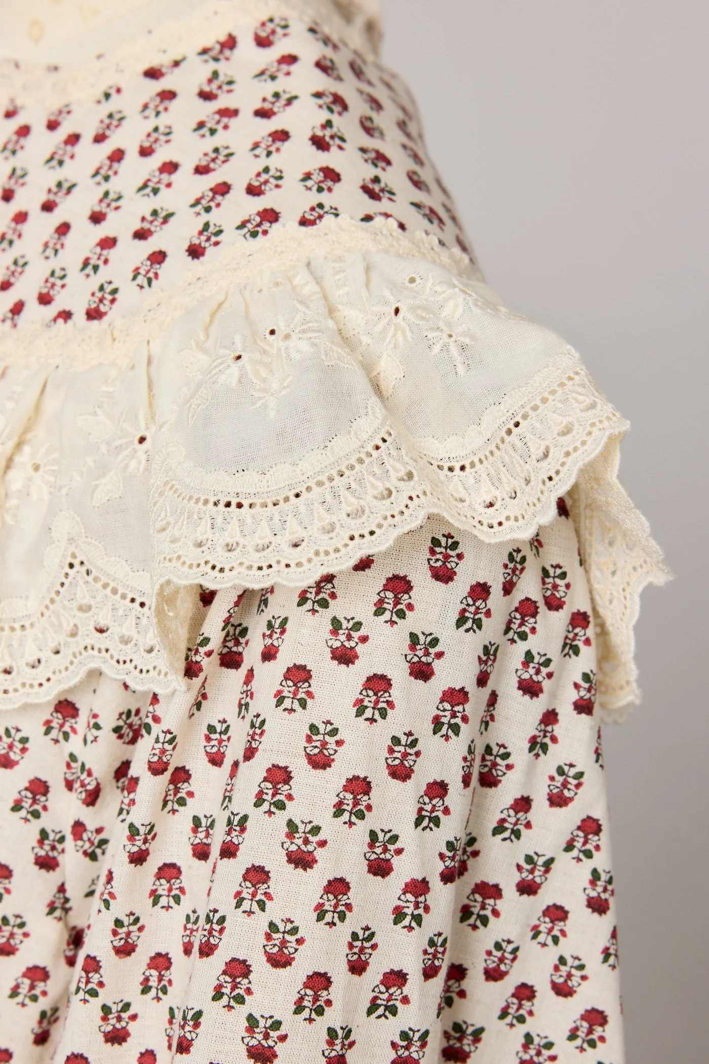 Salt Dress in Cream Tea