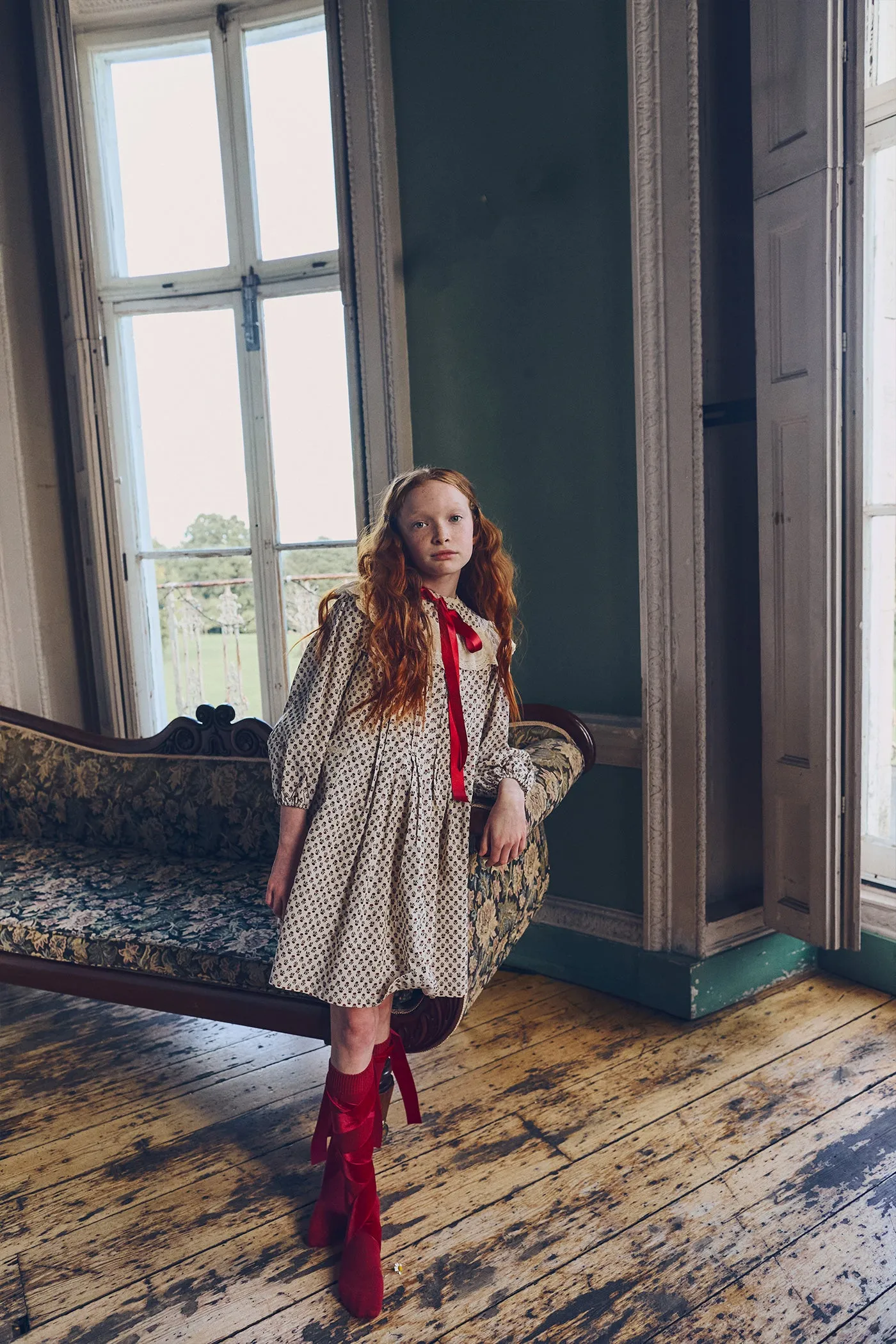 Salt Dress in Cream Tea