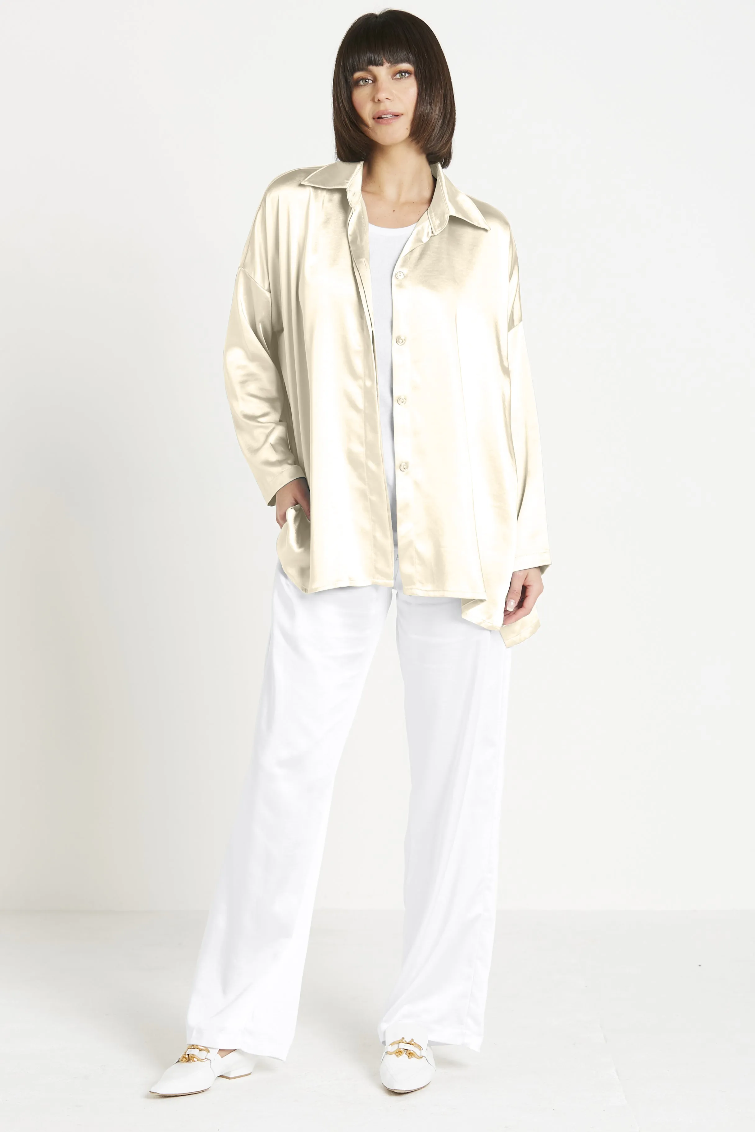 Sateen E-Z Shirt
