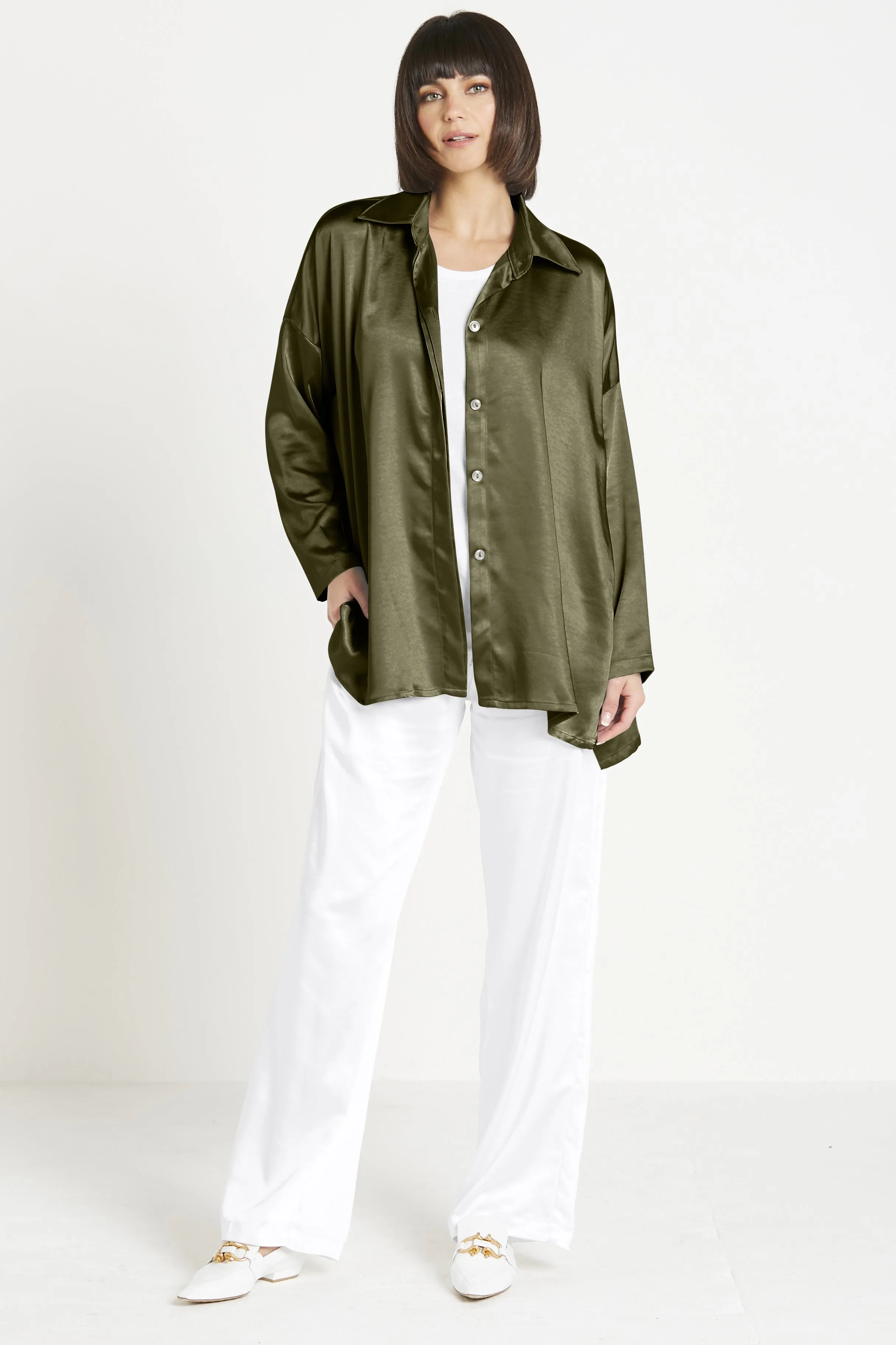Sateen E-Z Shirt