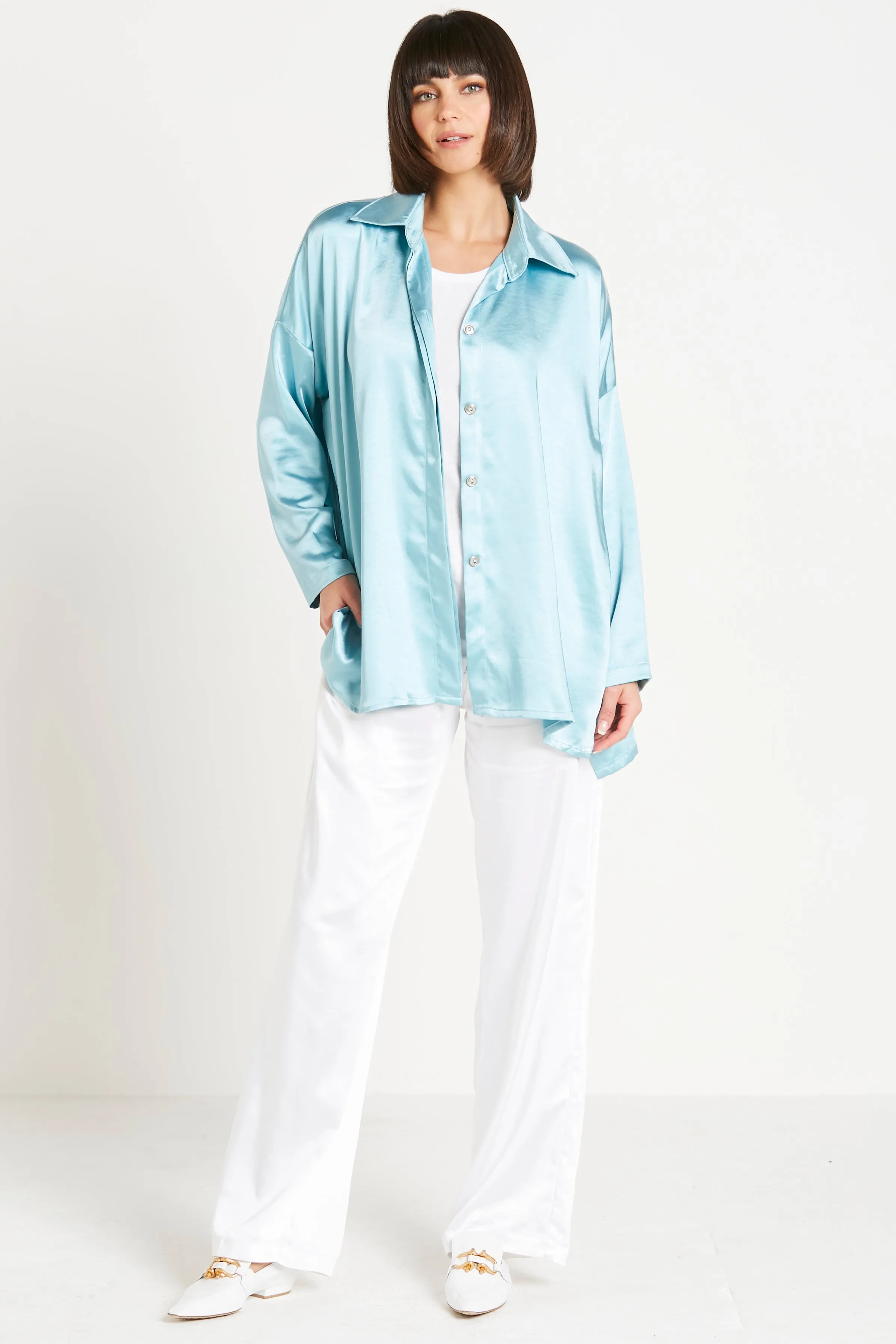 Sateen E-Z Shirt