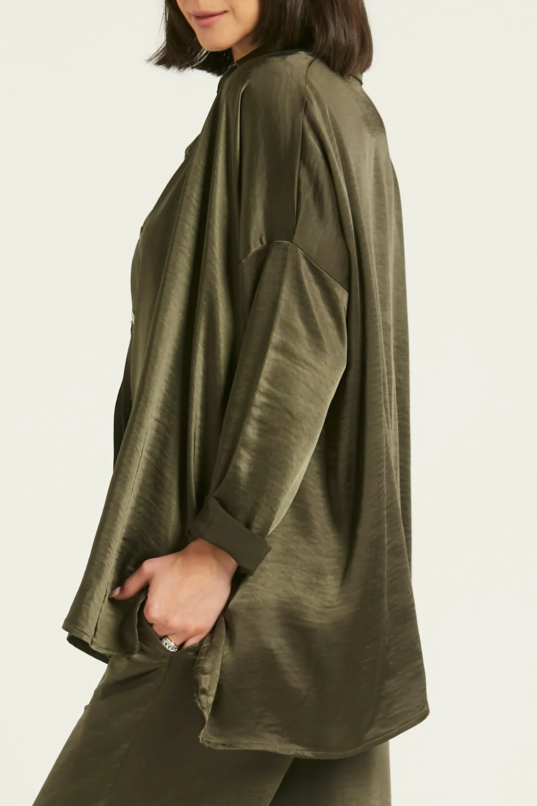 Sateen E-Z Shirt