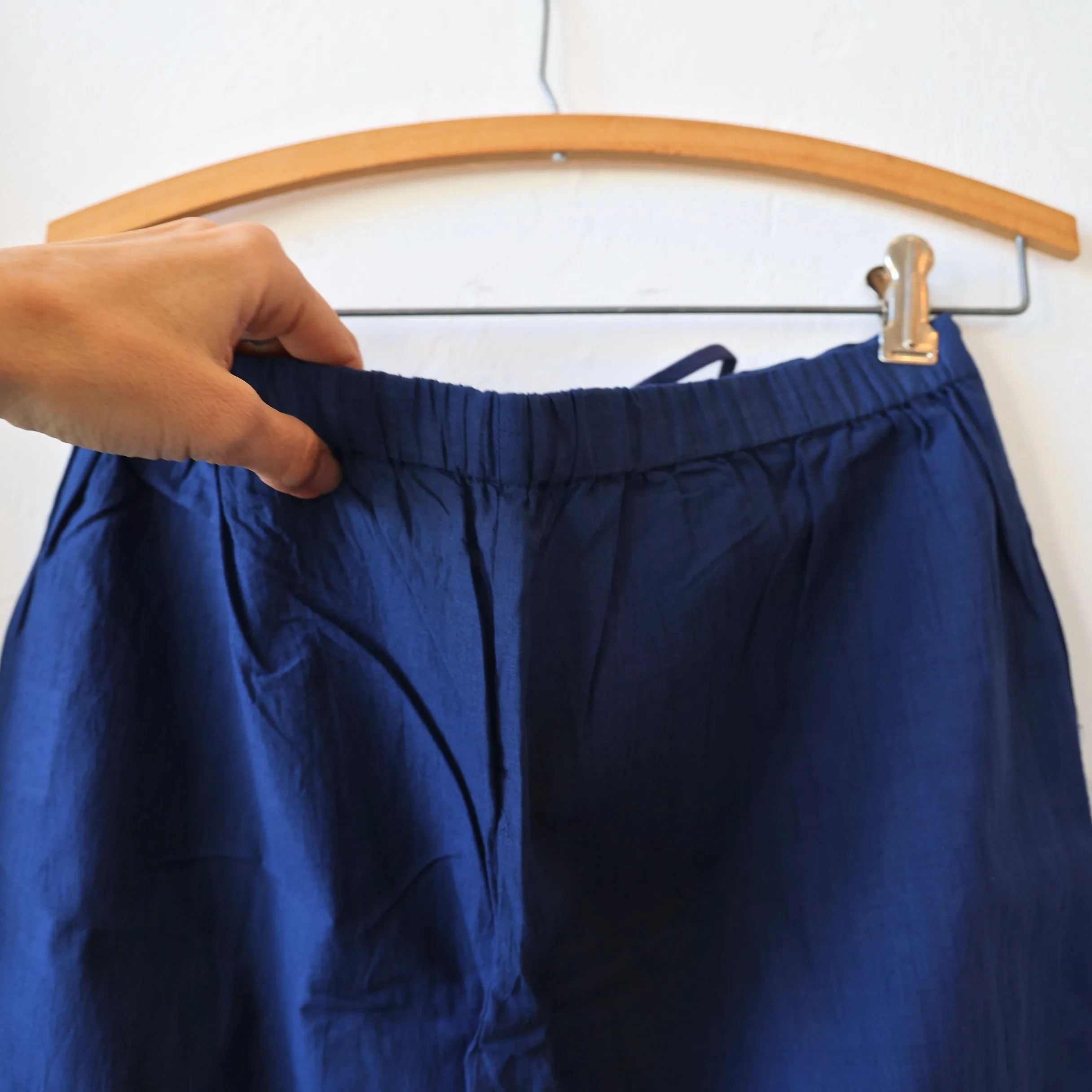 Scarlette Cotton Pajamas - Navy