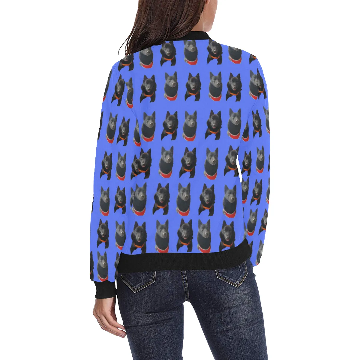 Schipperke Bomber Style Jacket