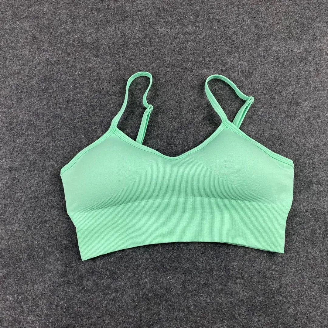 Seamless Yoga Sports Suit Female Summer