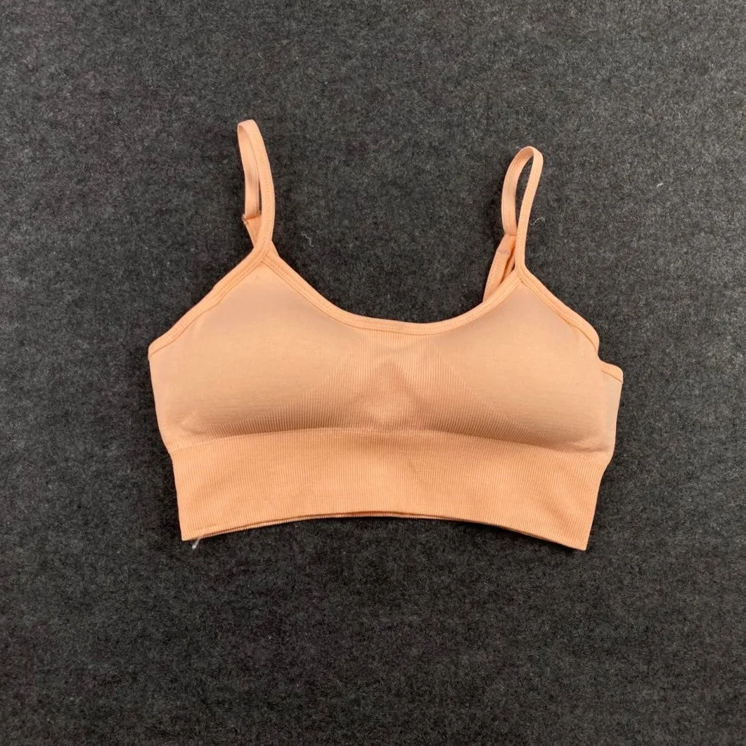 Seamless Yoga Sports Suit Female Summer