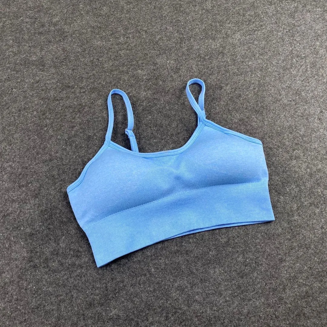 Seamless Yoga Sports Suit Female Summer