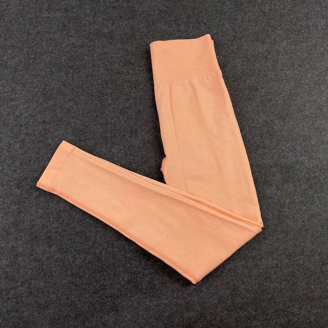 Seamless Yoga Sports Suit Female Summer