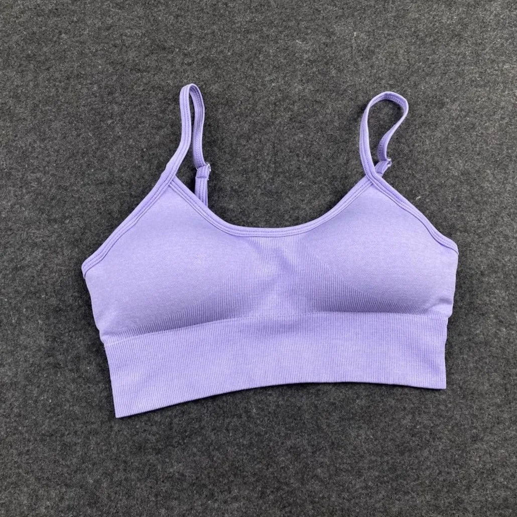 Seamless Yoga Sports Suit Female Summer