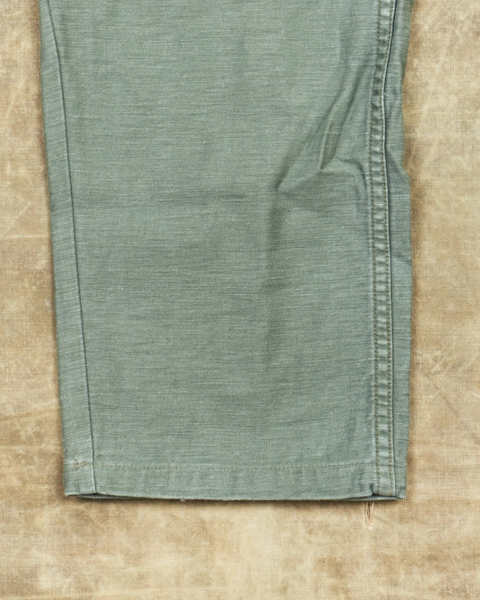 Second Hand OrSlow 5002 Fatigue Pants Green Size EU S / JPN 2