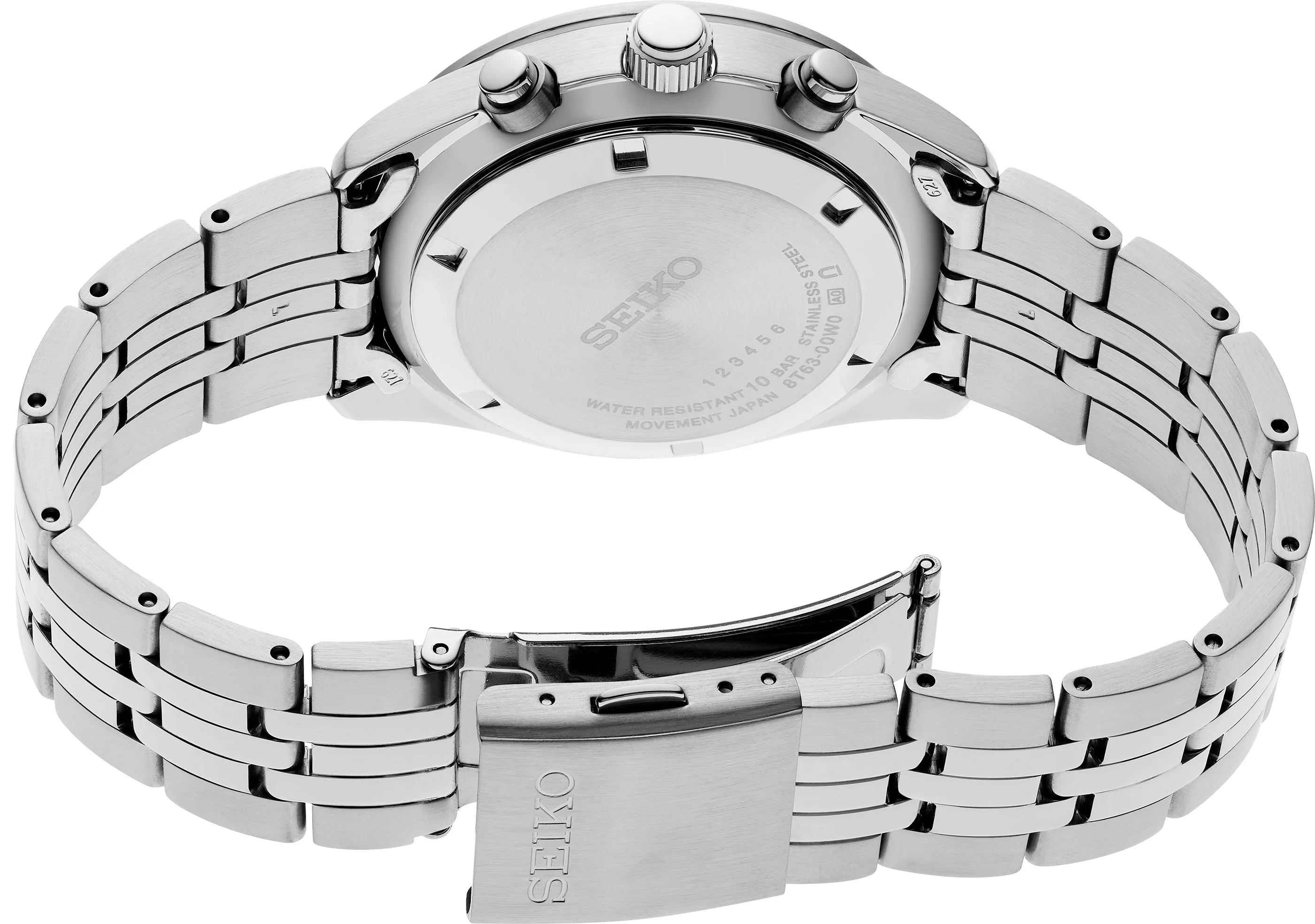 Seiko SSB427 - Essentials Collection
