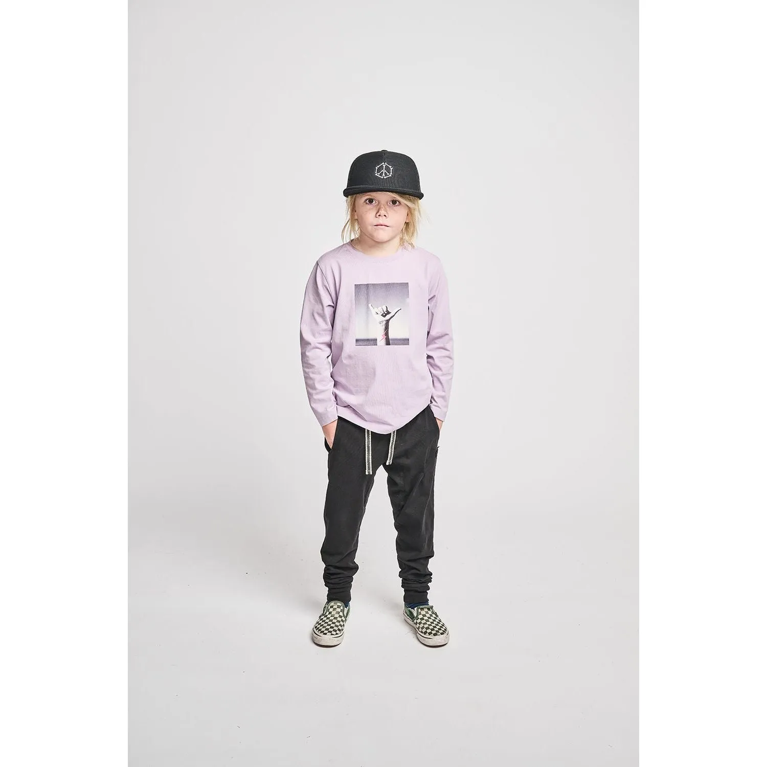 Sevens Pant - Washed Black