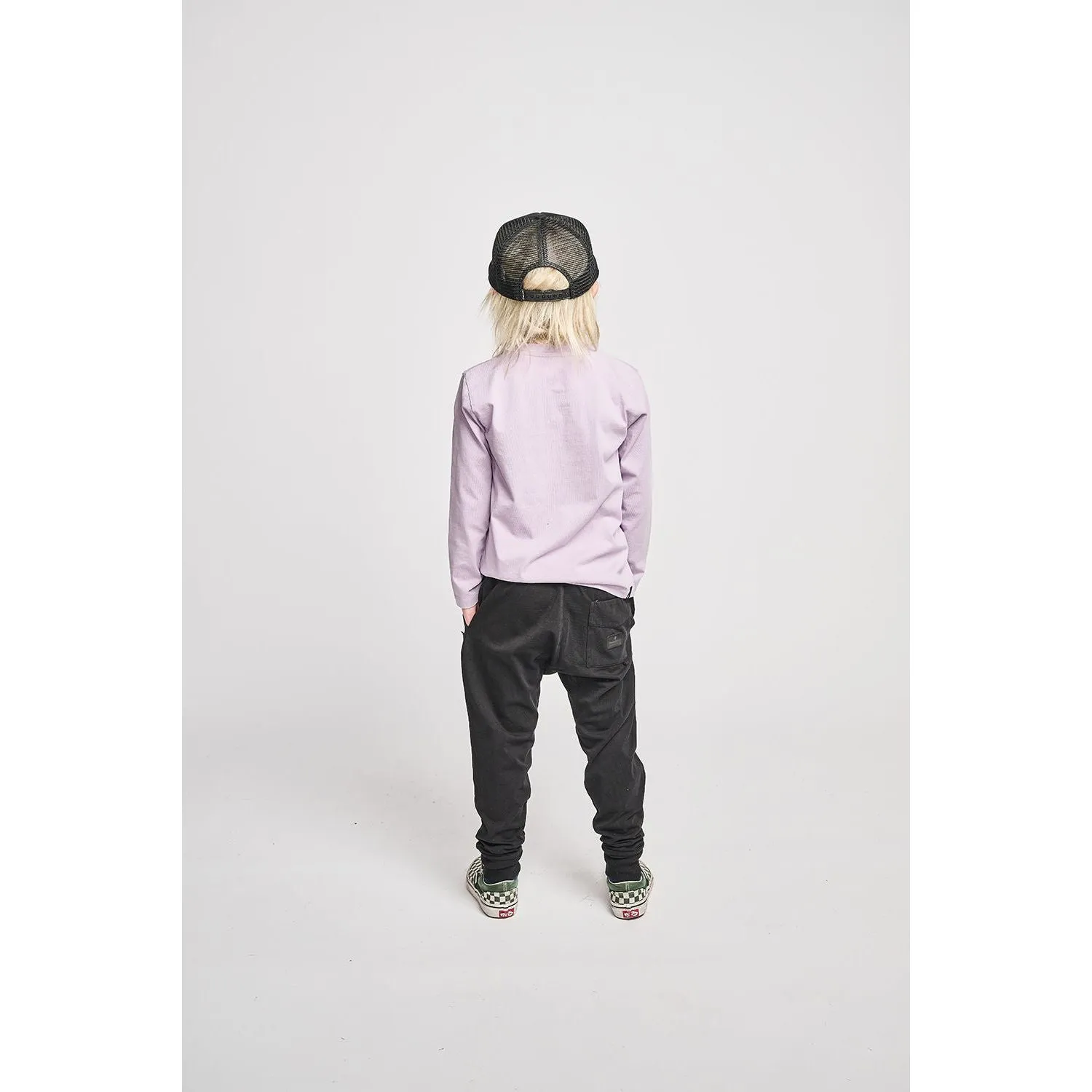 Sevens Pant - Washed Black