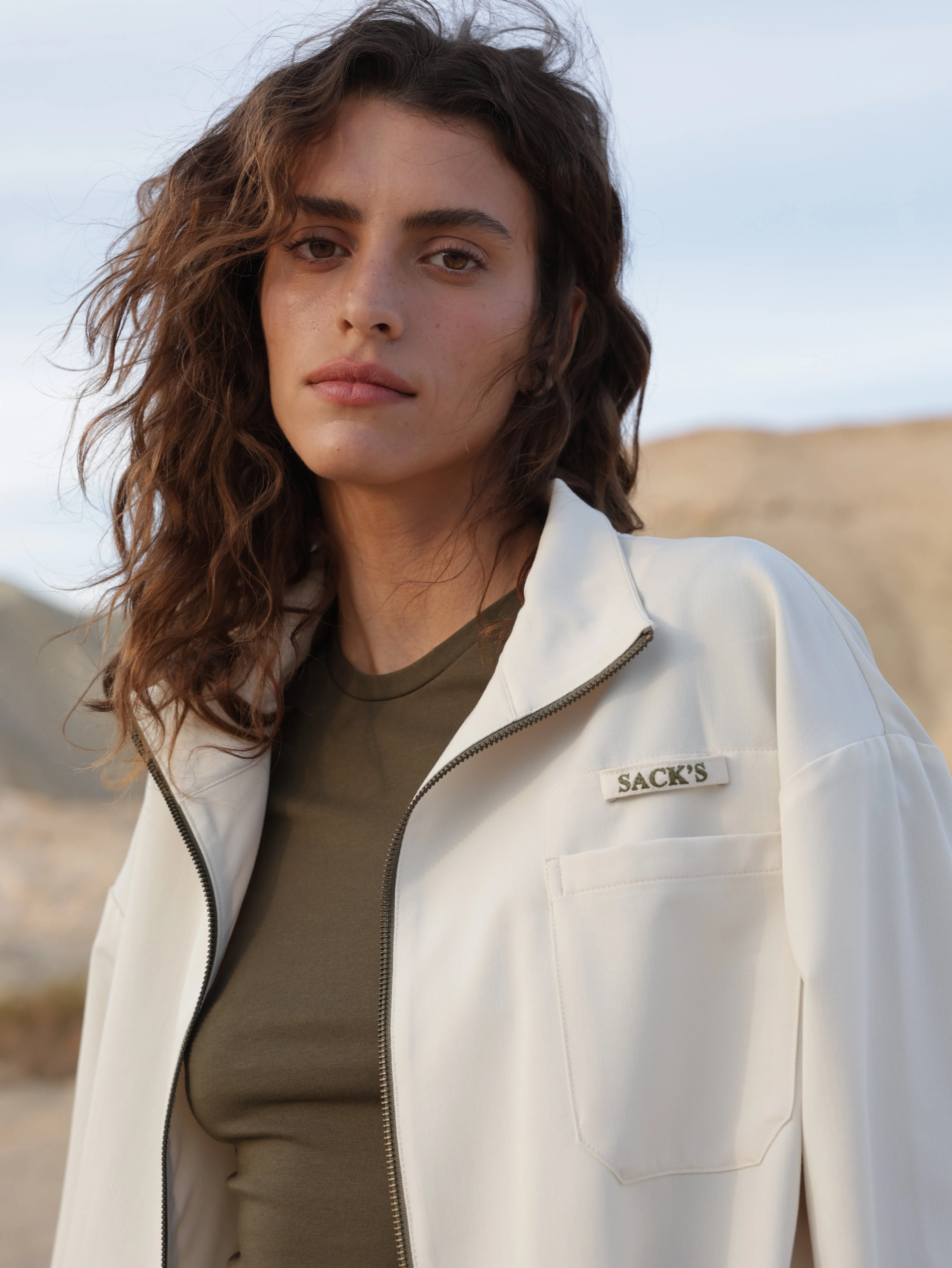 Short Pocket Jacket