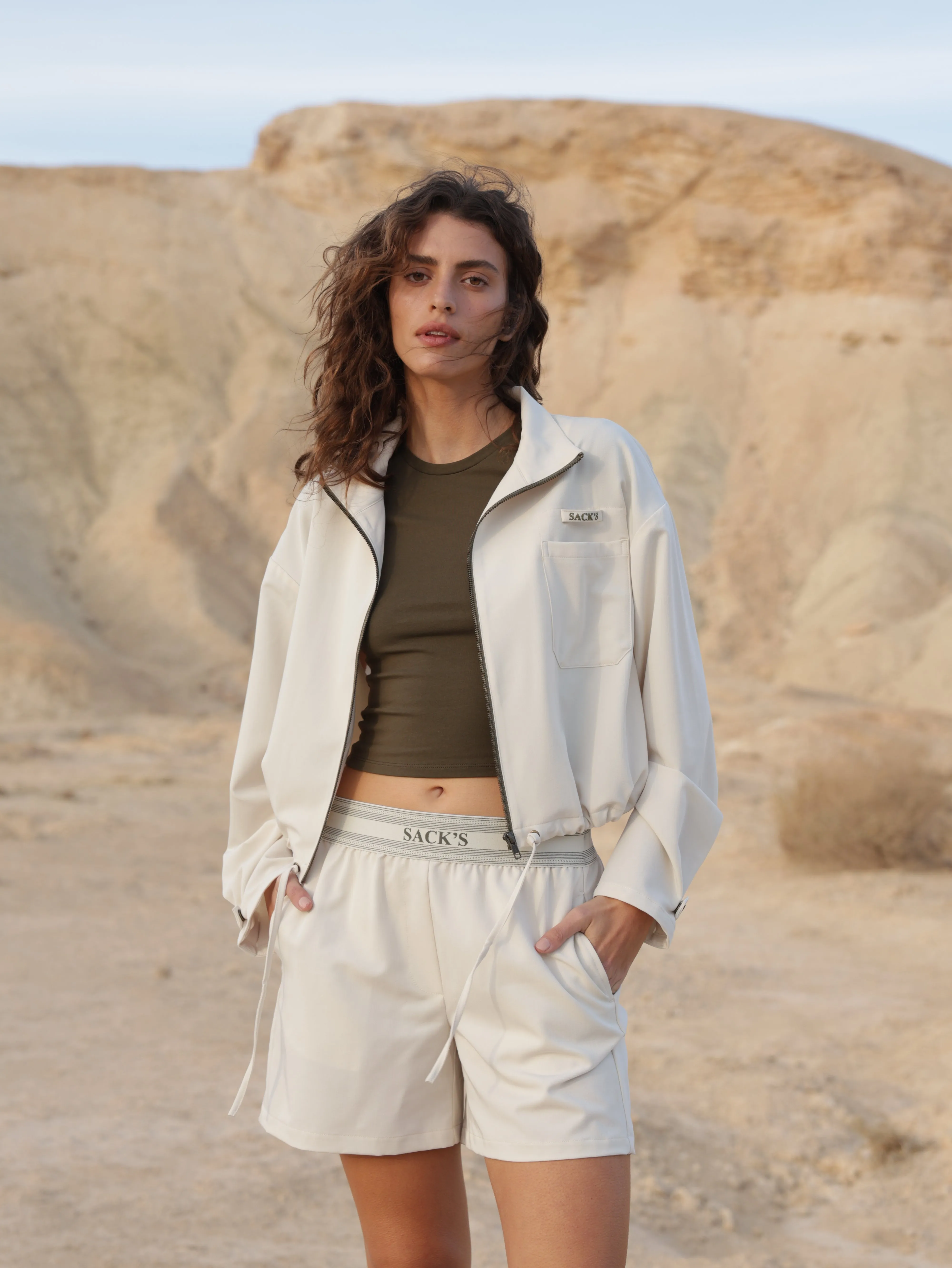 Short Pocket Jacket