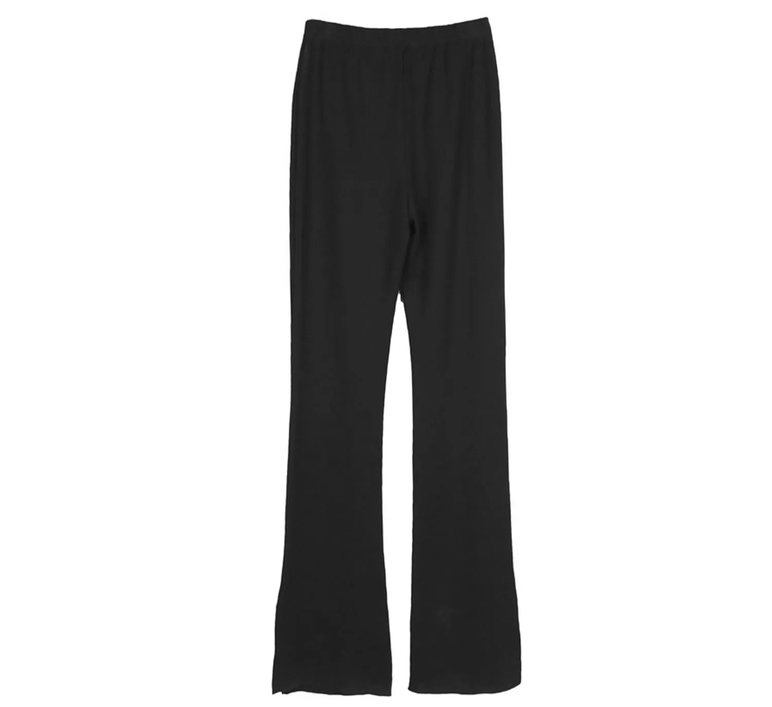 Slit Flared Legging Pant
