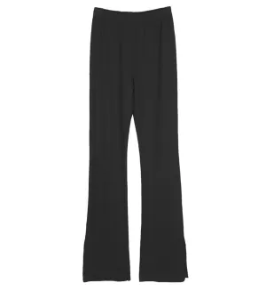 Slit Flared Legging Pant