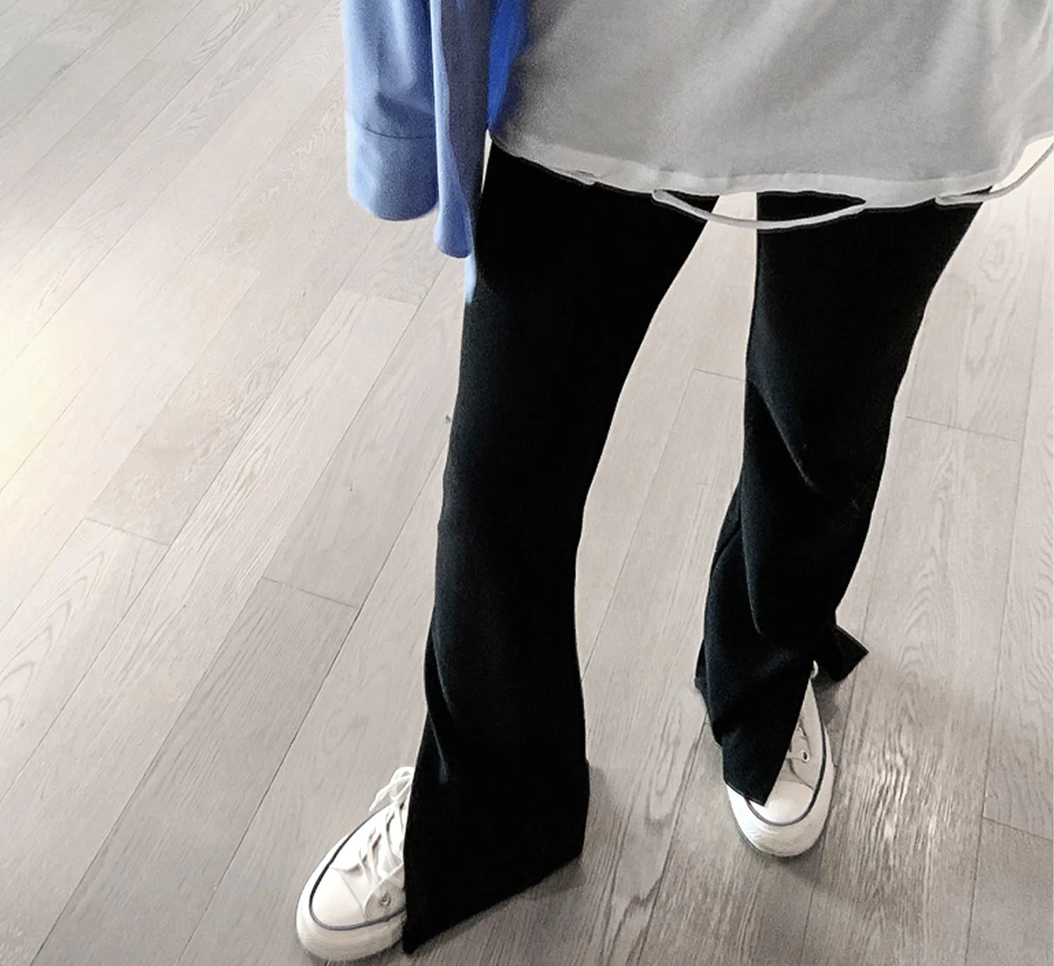 Slit Flared Legging Pant