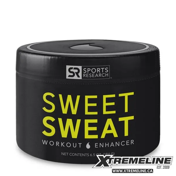 Sports Research Sweet Sweat Jar, 6.5oz
