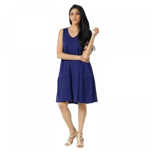 Stan Herman Women's Plus Size Cool and Comfy Sun Dress