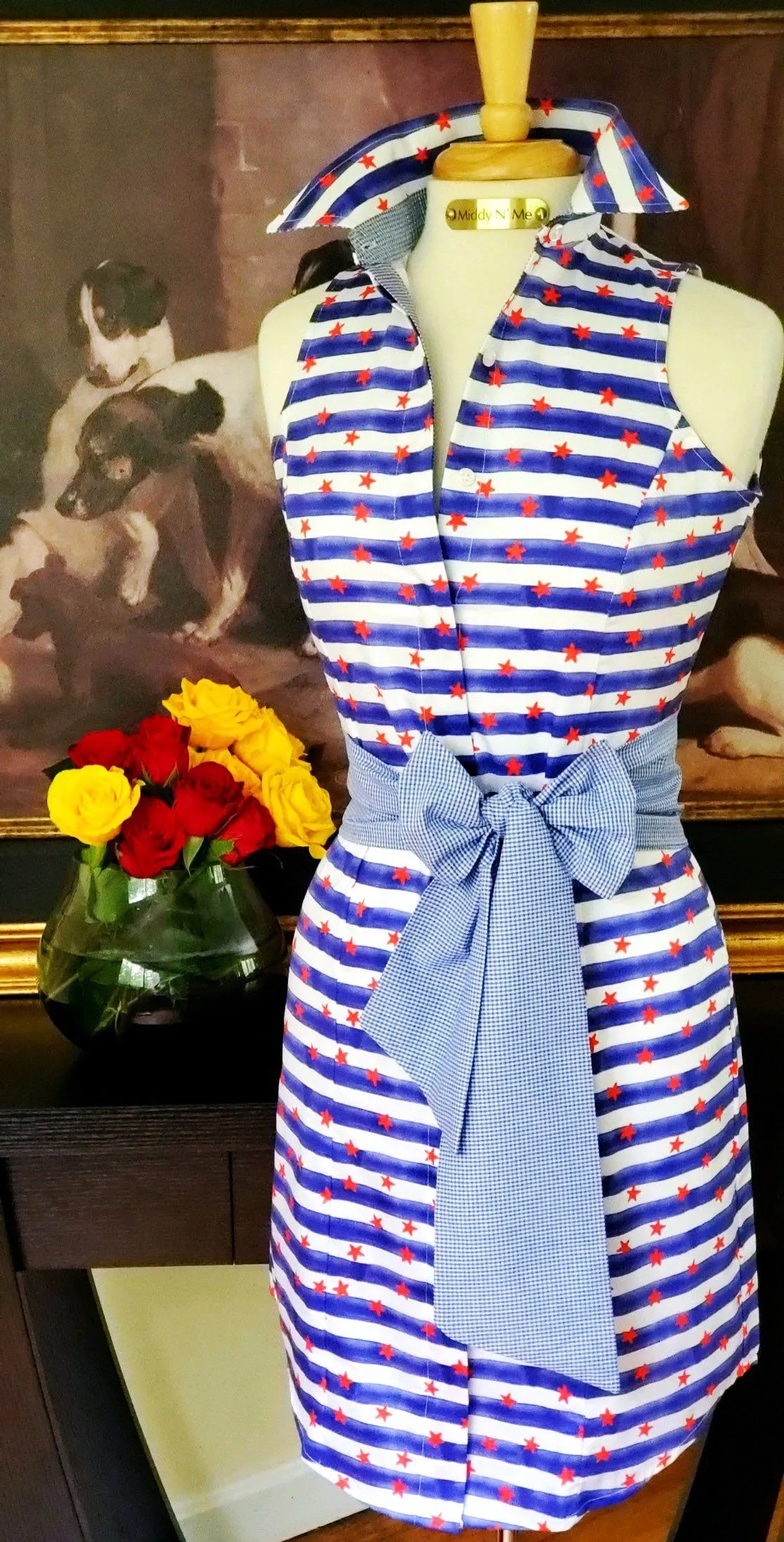 STARS & STRIPES DRESS