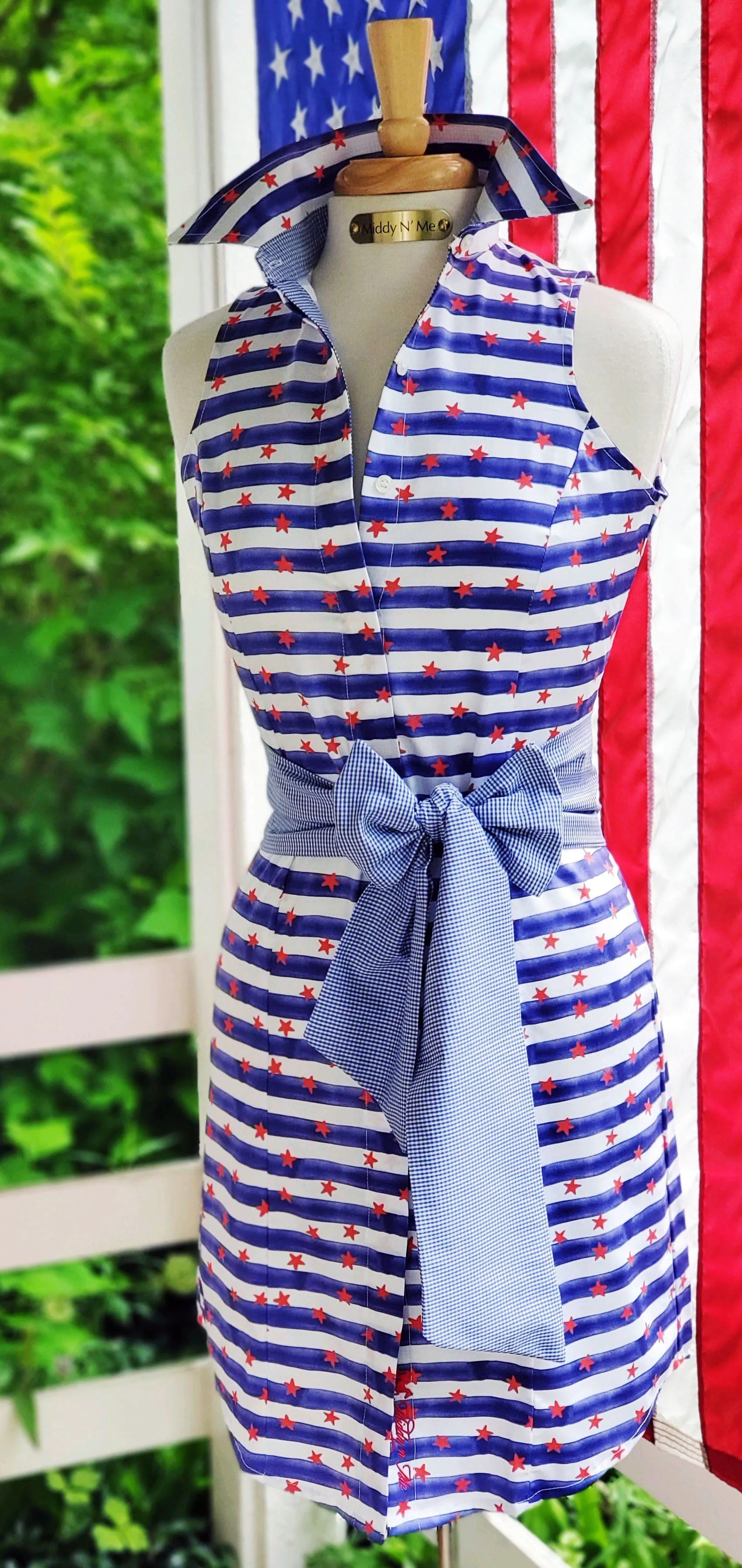STARS & STRIPES DRESS