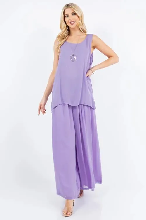 Sterling Styles Top & Pants #3000