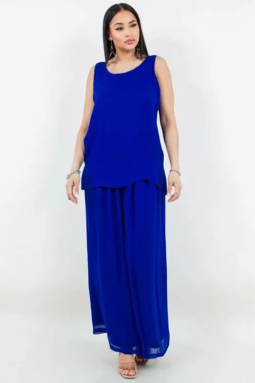 Sterling Styles Top & Pants #3000