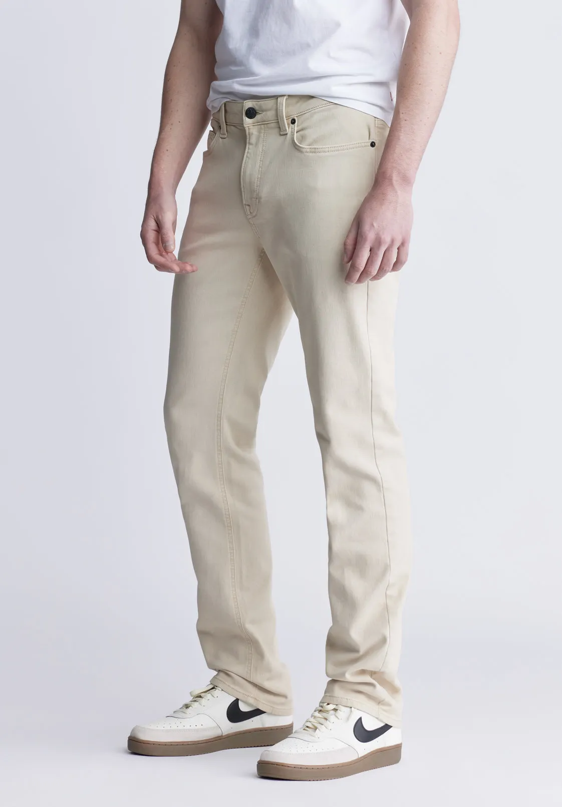 Straight Six Men's Freedom Flex Pants, Whitecap Grey - BM22939
