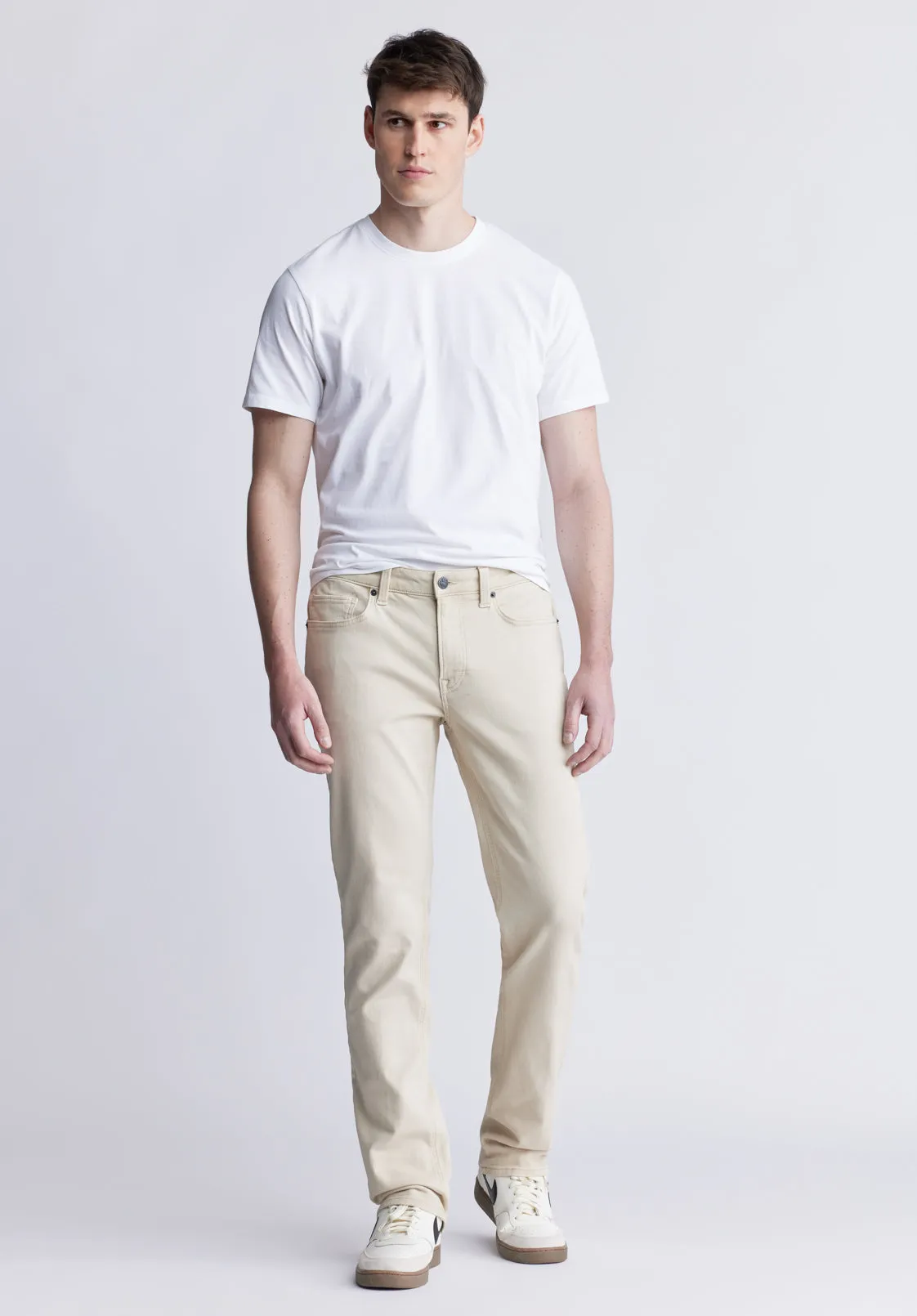 Straight Six Men's Freedom Flex Pants, Whitecap Grey - BM22939