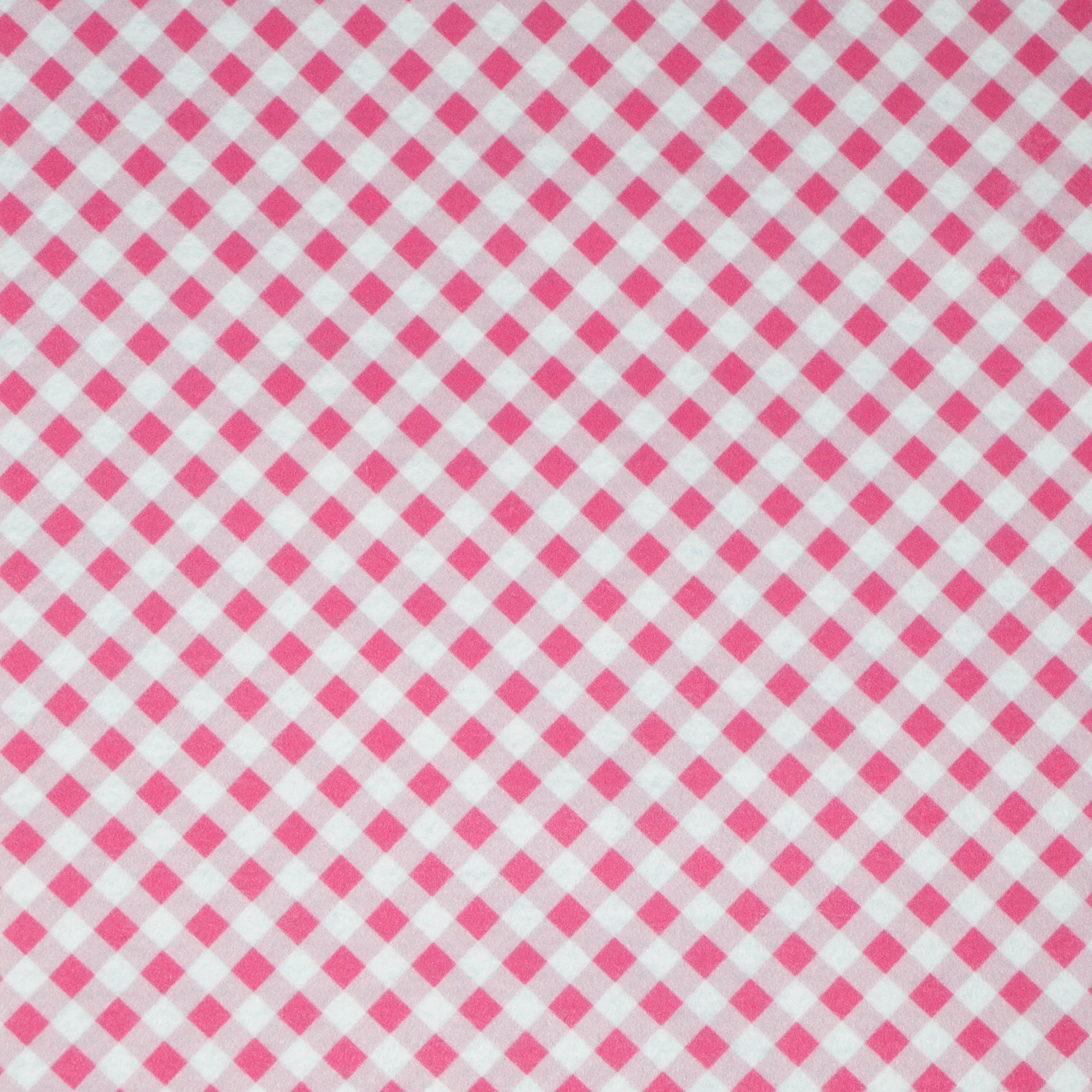 Summertime Gingham Printed Felt Collection/ Sheets