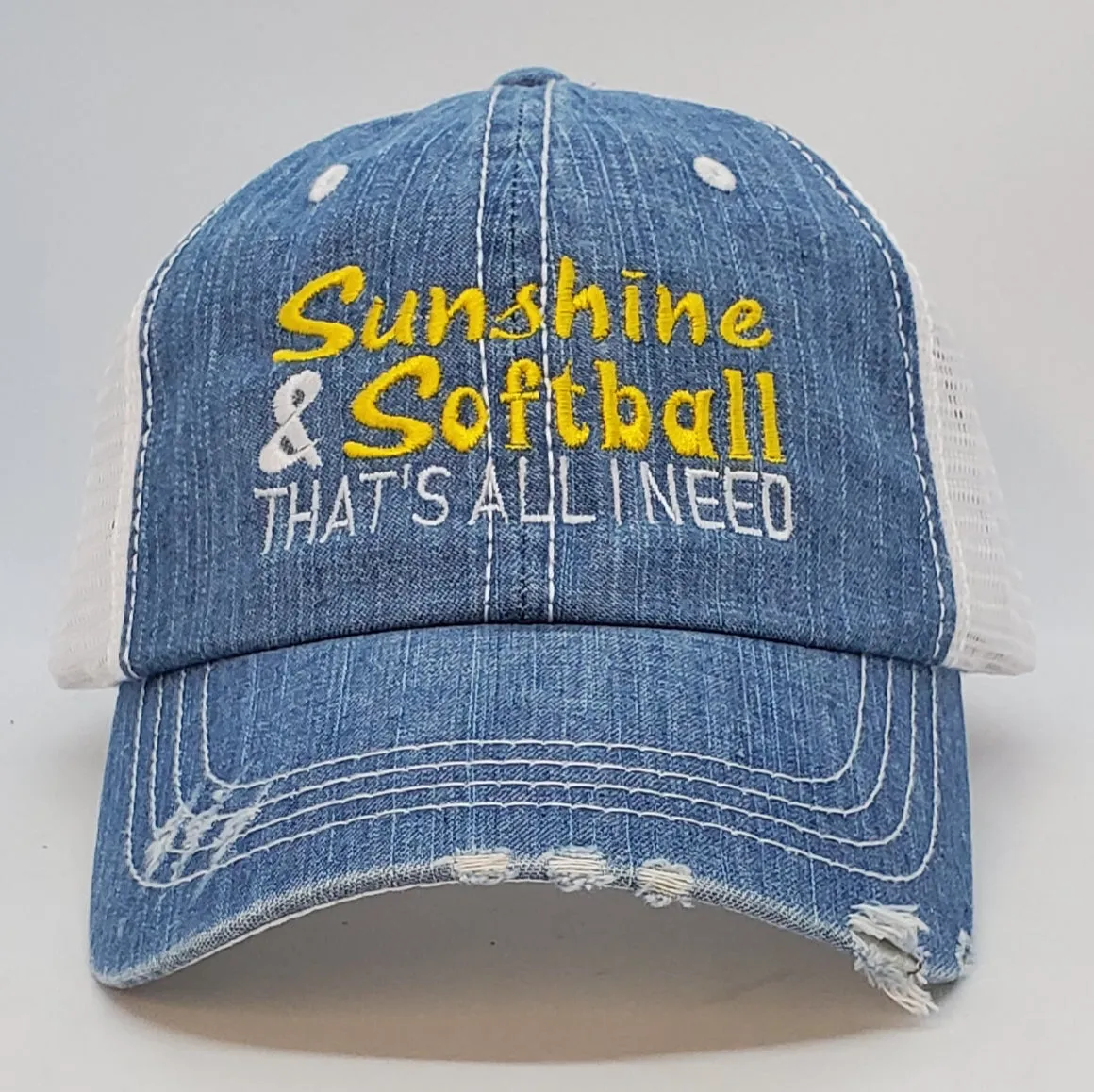 Sunshine and softball