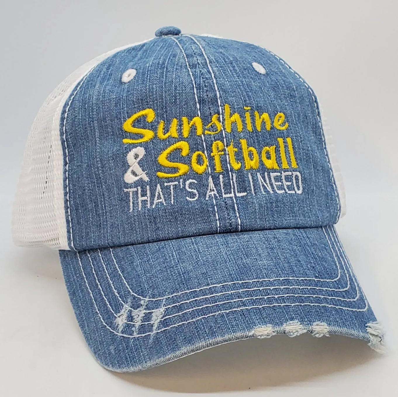 Sunshine and softball