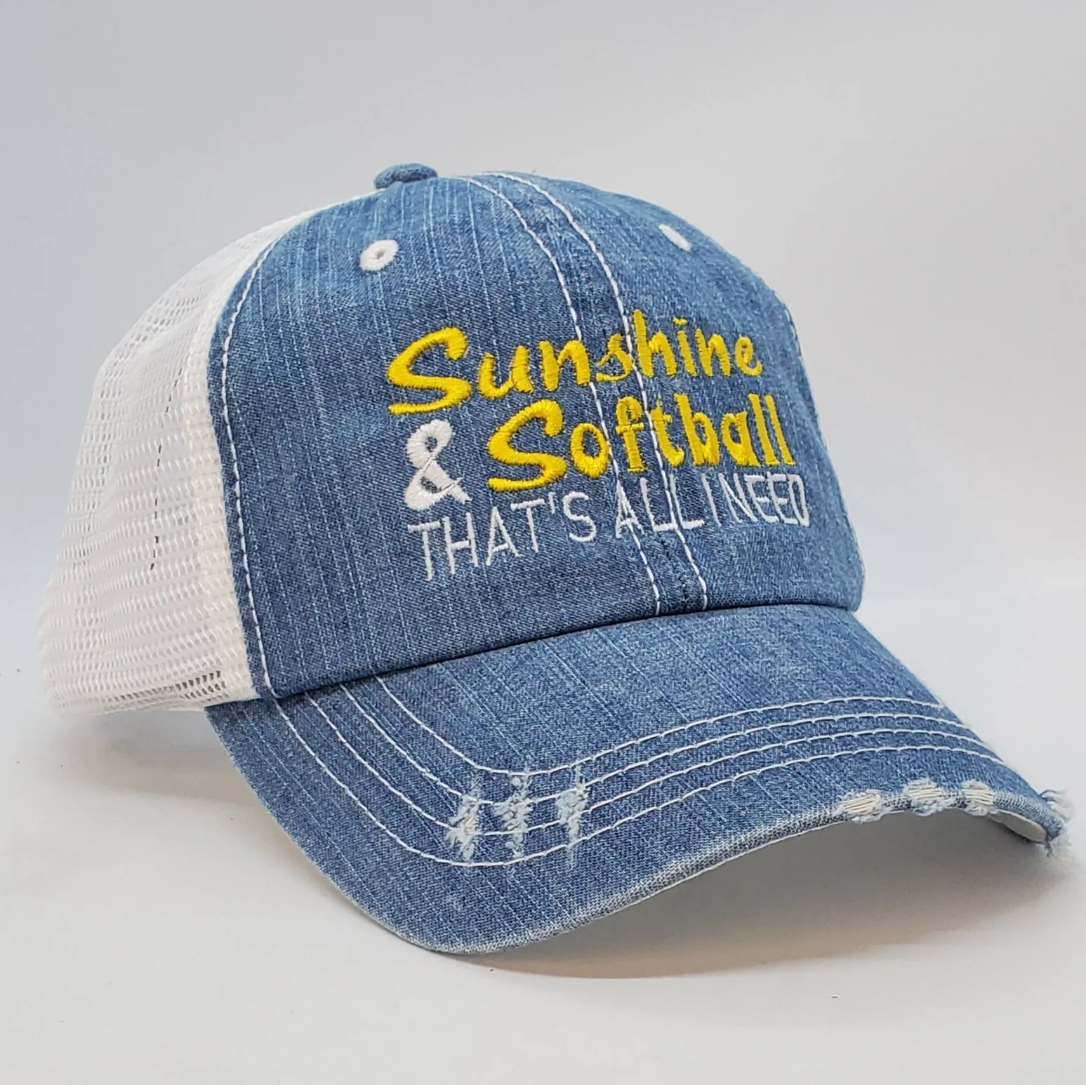 Sunshine and softball