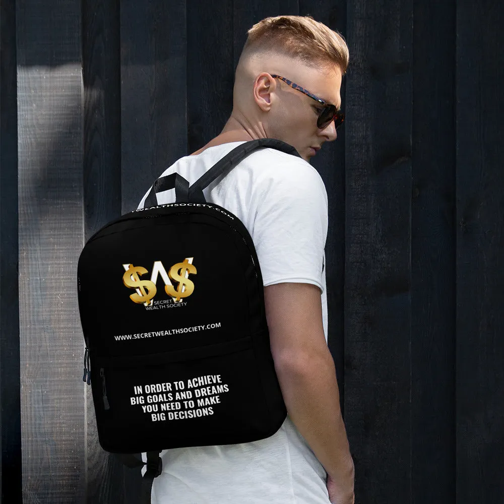 SWS - Backpack "Big Goals & Dreams"