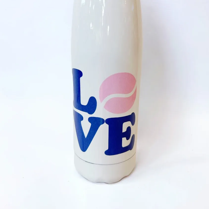 Tennis Water Bottle Insulated Tumbler