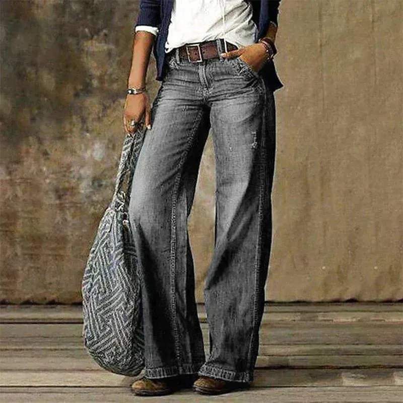 Thalia | Denim Pants