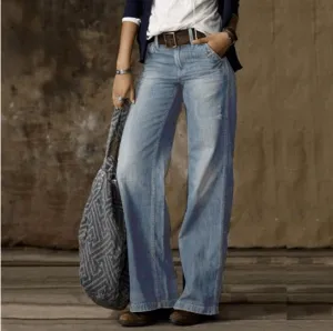 Thalia | Denim Pants
